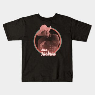 ALAN JACKSON RETRO CLASSIC Kids T-Shirt